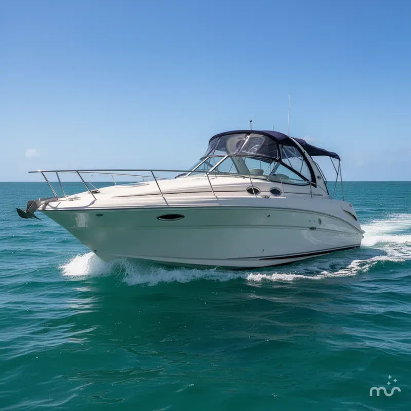 Slide: The Image of Sea Ray 300 Sundancer 2004 - 2