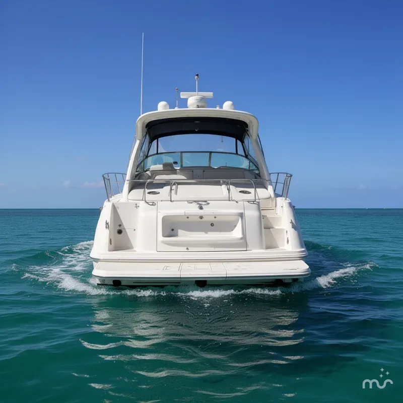 Slide: The Image of Sea Ray 300 Sundancer 2004 - 3