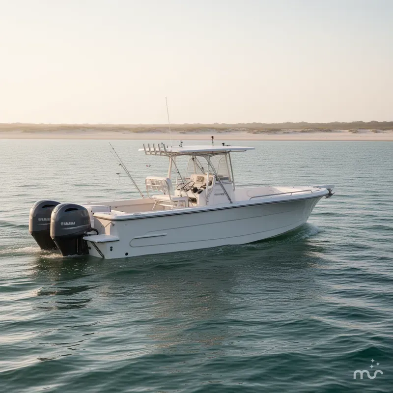 Slide: The Image of Parker Marine 180 Coastal 2026 - 2