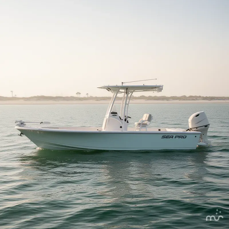 Slide: The Image of Sea Pro 228 Bay 2019 - 2
