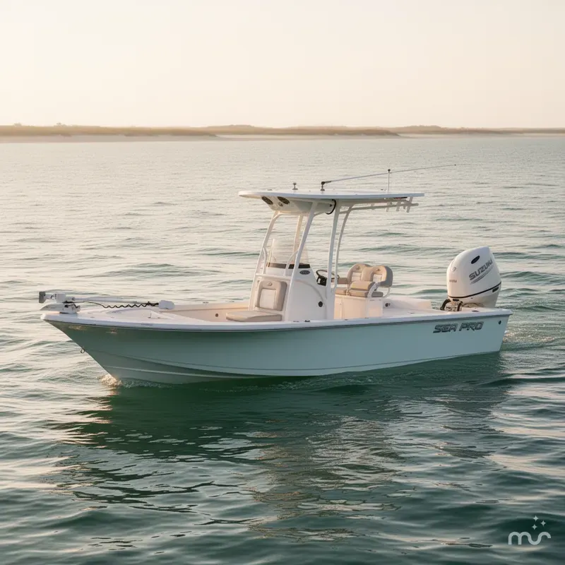 Slide: The Image of Sea Pro 228 Bay 2019 - 4
