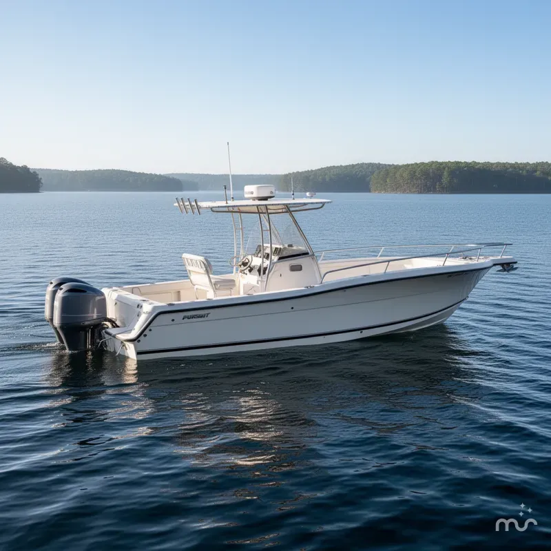 The Image of Pursuit 2670 Center Console 2005 - 0