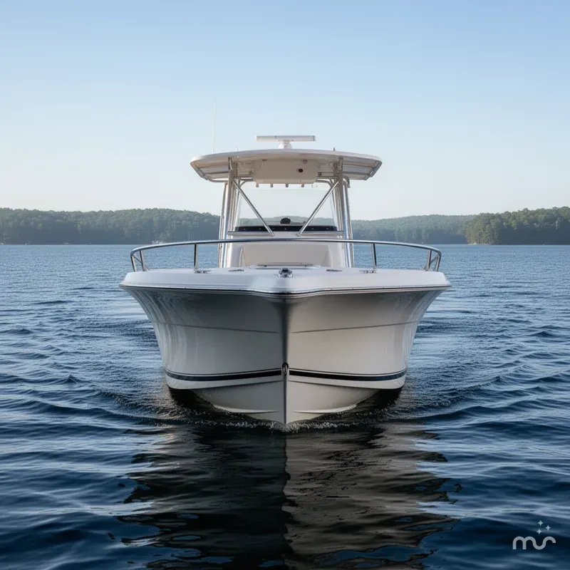 Slide: The Image of Pursuit 2670 Center Console 2005 - 2