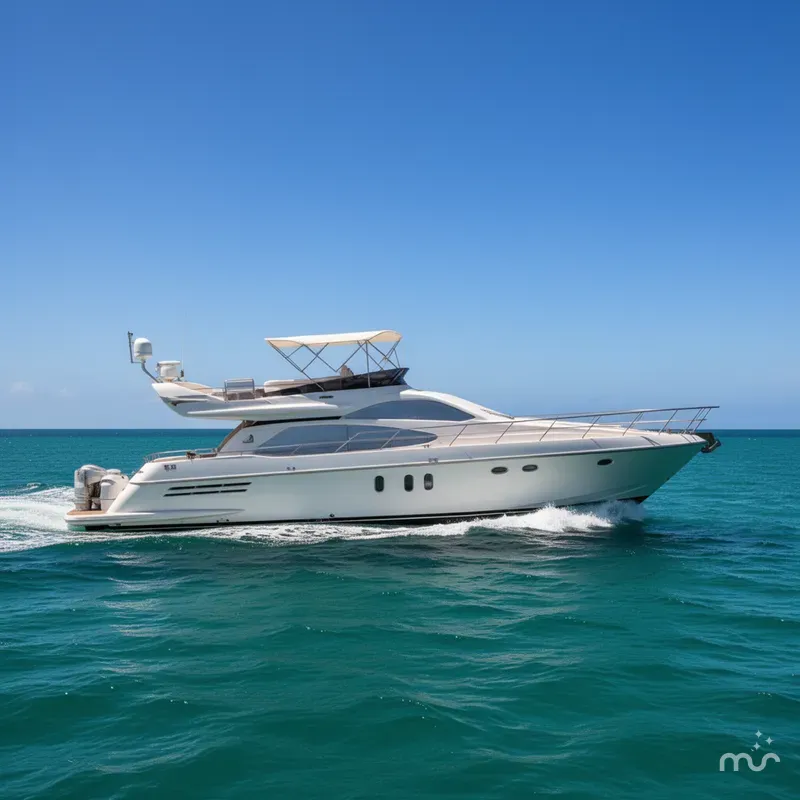 The Image of Azimut 58 1998 - 0