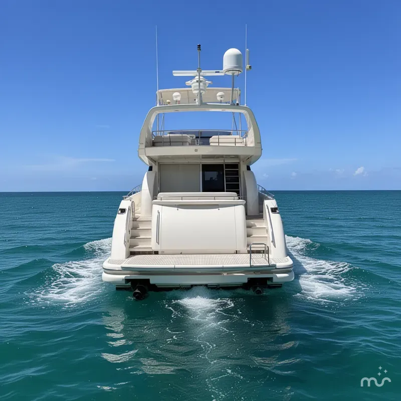 Slide: The Image of Azimut 58 1998 - 2