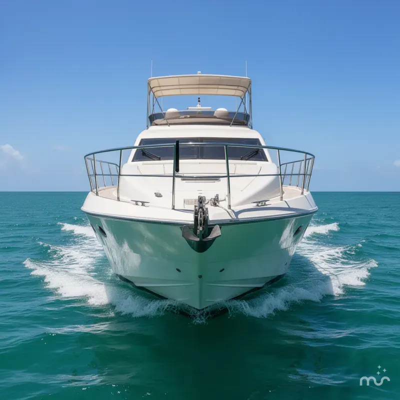Slide: The Image of Azimut 58 1998 - 3