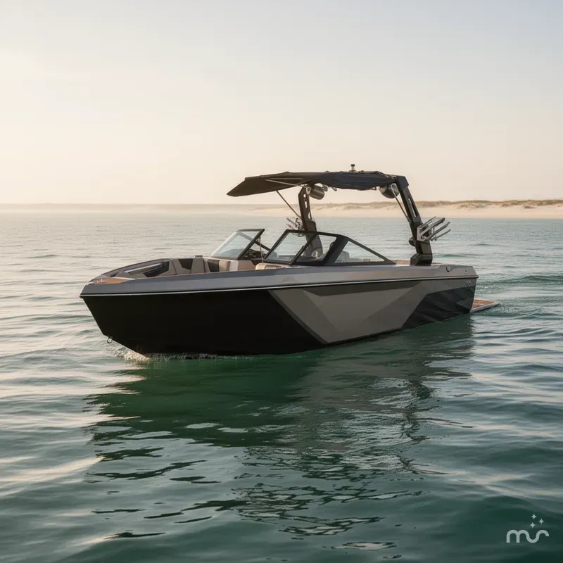 Slide: The Image of Nautique Super Air Nautique S21 2023 - 1