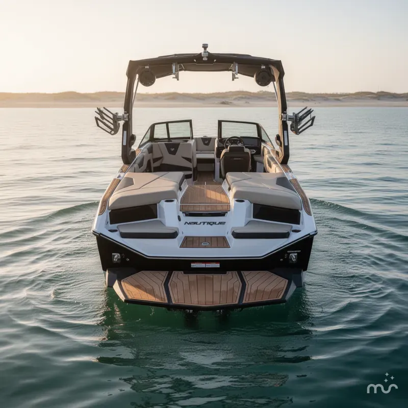Slide: The Image of Nautique Super Air Nautique S21 2023 - 2