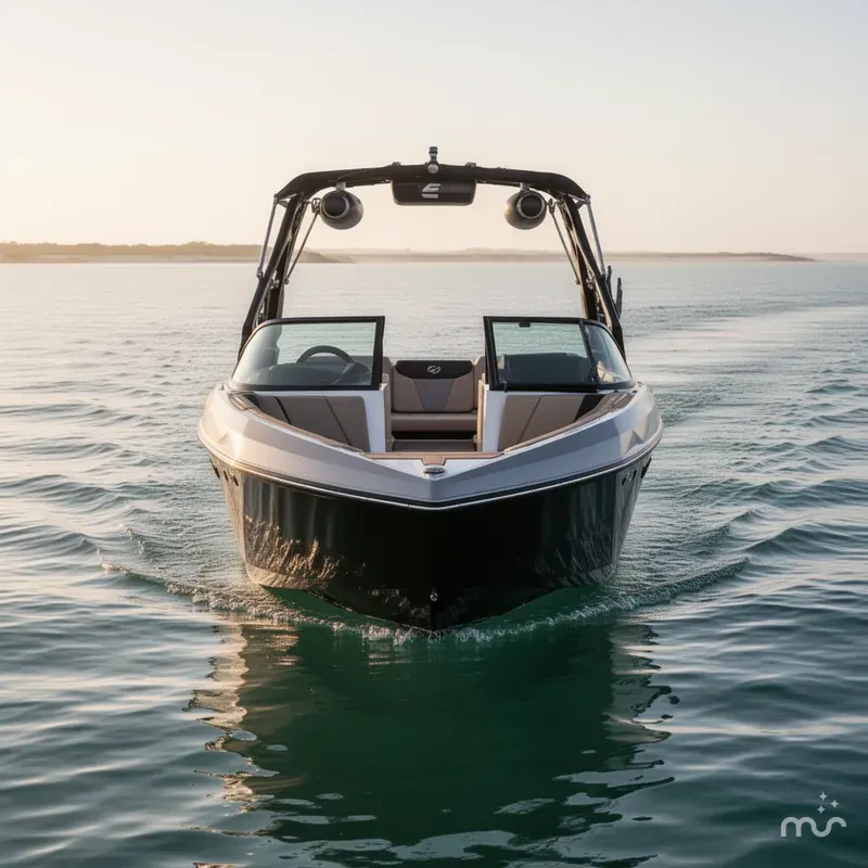 Slide: The Image of Nautique Super Air Nautique S21 2023 - 3