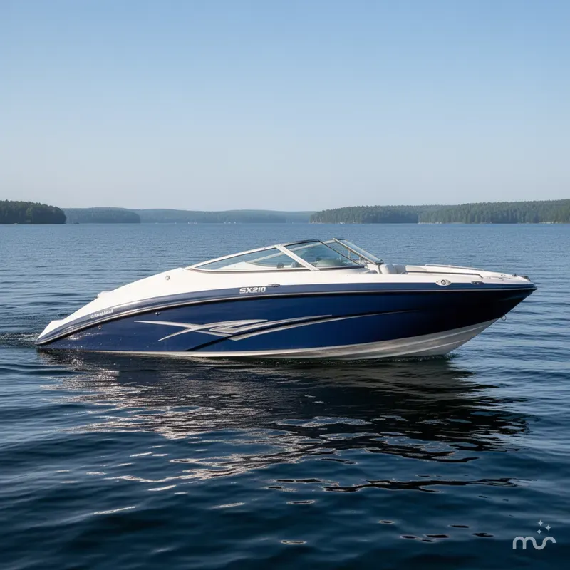 The Image of Yamaha SX210 2012 - 0