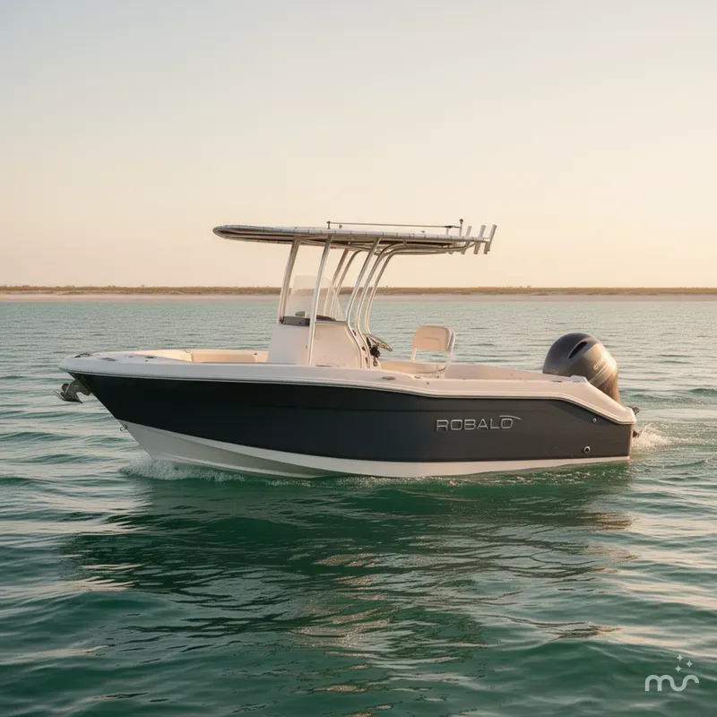 Slide: The Image of Robalo R180 Center Console 2020 - 2