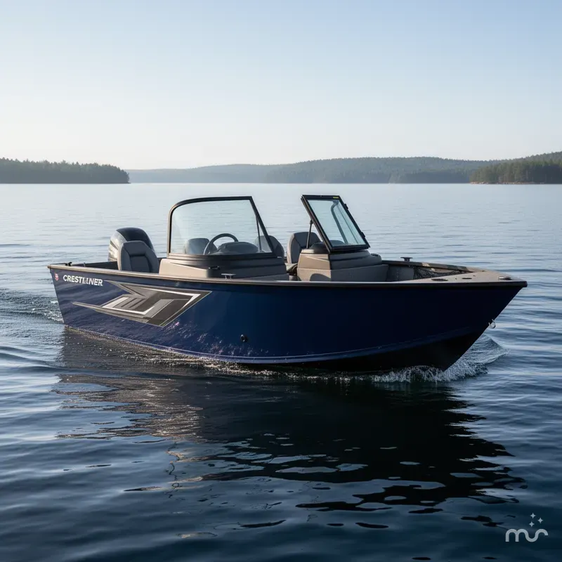 The Image of Crestliner 1650 Kodiak WT 2026 - 0