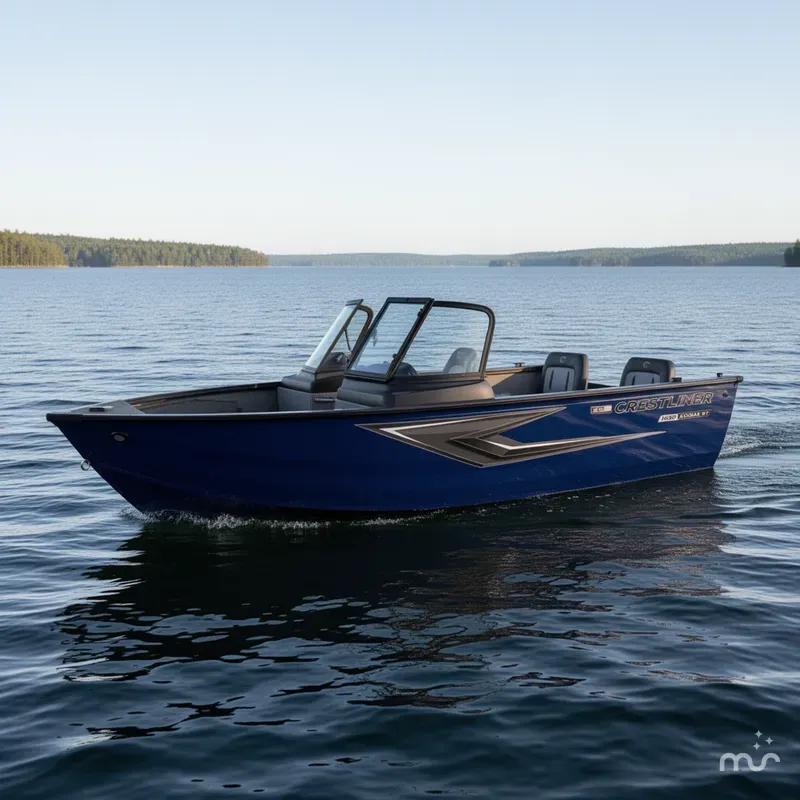 Slide: The Image of Crestliner 1650 Kodiak WT 2026 - 1