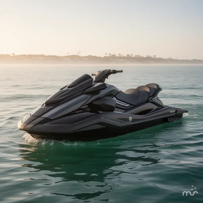 Slide: The Image of Yamaha FX Limited SVHO 2026 - 2