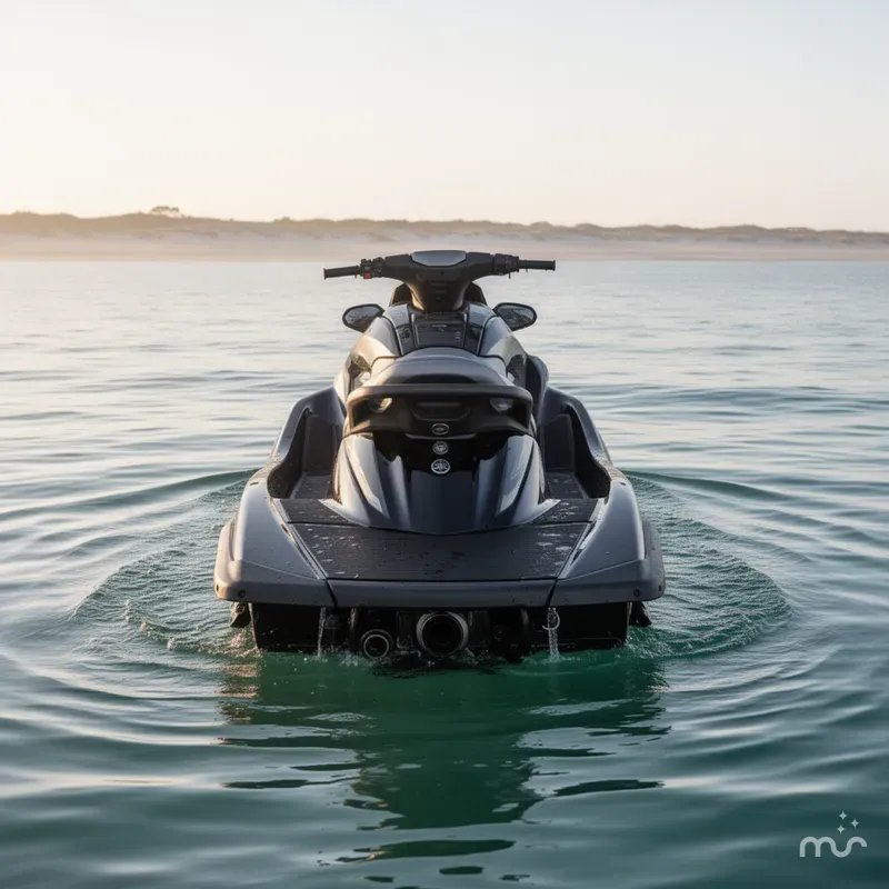 Slide: The Image of Yamaha FX Limited SVHO 2026 - 3
