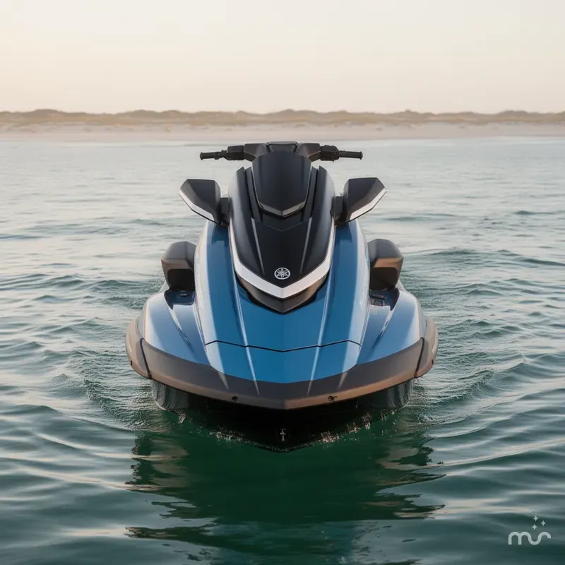 Slide: The Image of Yamaha FX Cruiser SVHO 2026 - 1