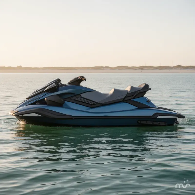 Slide: The Image of Yamaha FX Cruiser SVHO 2026 - 2