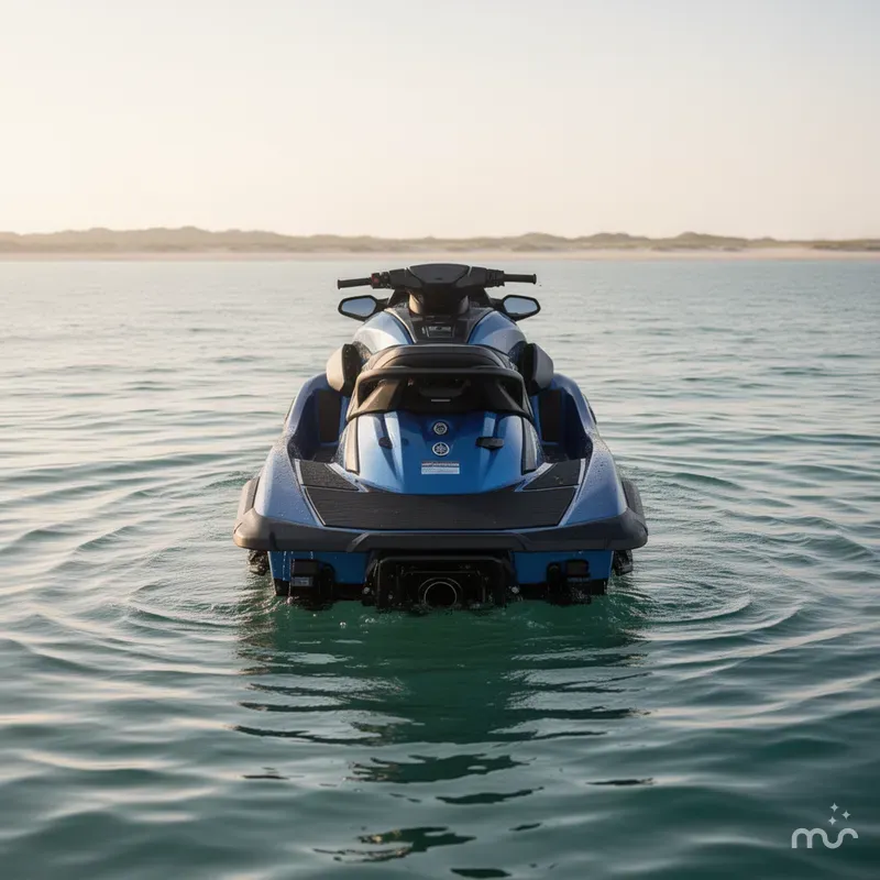 Slide: The Image of Yamaha FX Cruiser SVHO 2026 - 3