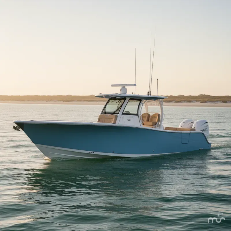 The Image of Sportsman Heritage 321 Center Console 2027 - 0