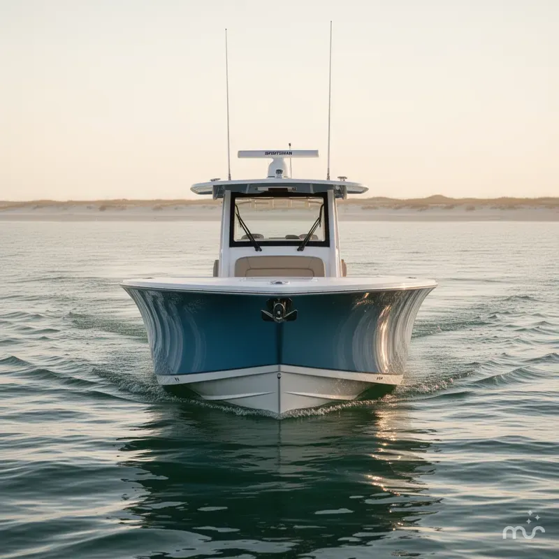 Slide: The Image of Sportsman Heritage 321 Center Console 2027 - 1