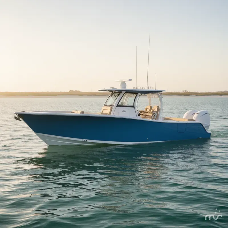 Slide: The Image of Sportsman Heritage 321 Center Console 2027 - 2