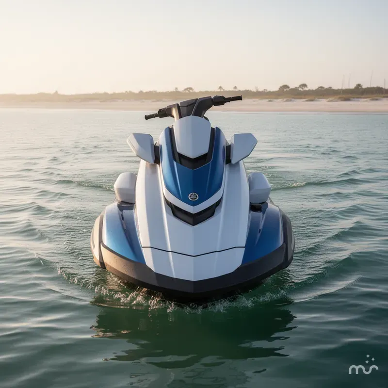 Slide: The Image of Yamaha FX Cruiser HO 2026 - 1