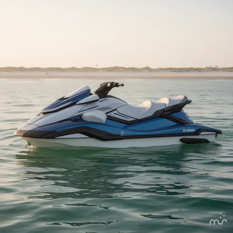 Slide: The Image of Yamaha FX Cruiser HO 2026 - 2