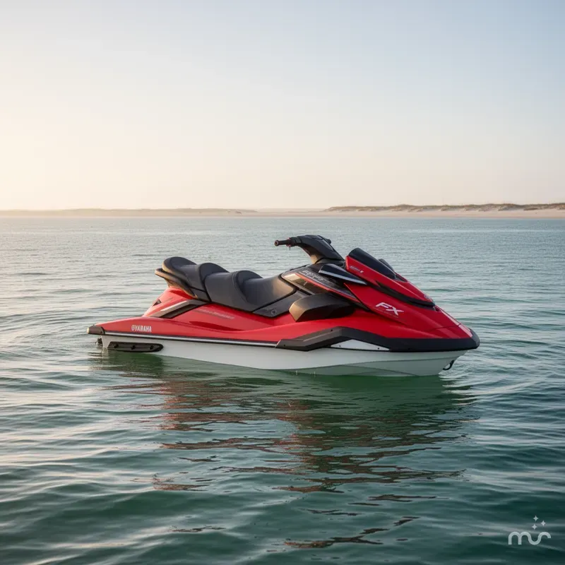 Slide: The Image of Yamaha FX Cruiser HO 2026 - 4