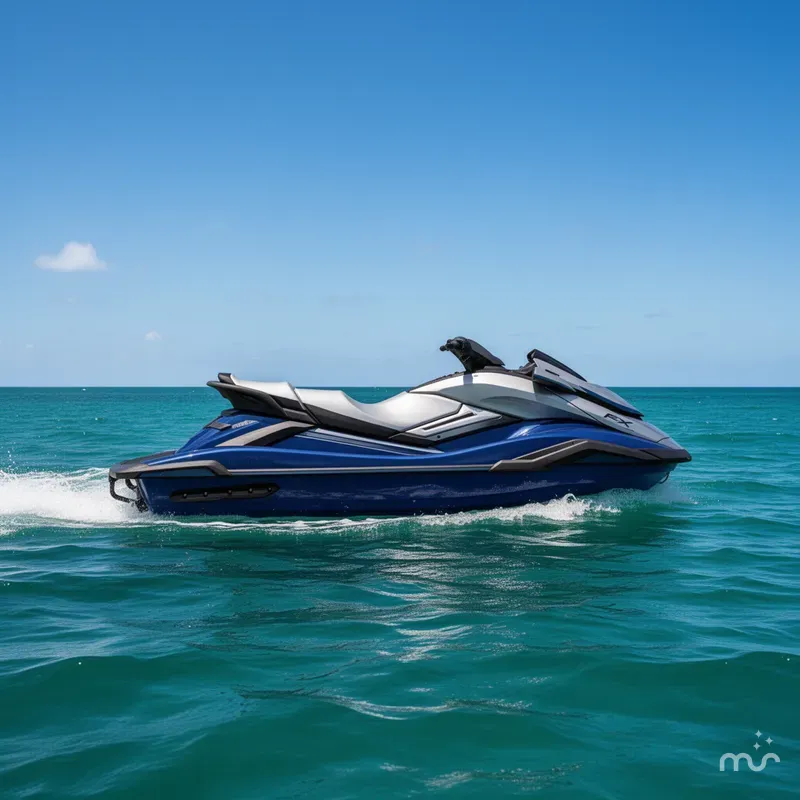 Slide: The Image of Yamaha FX HO 2026 - 2