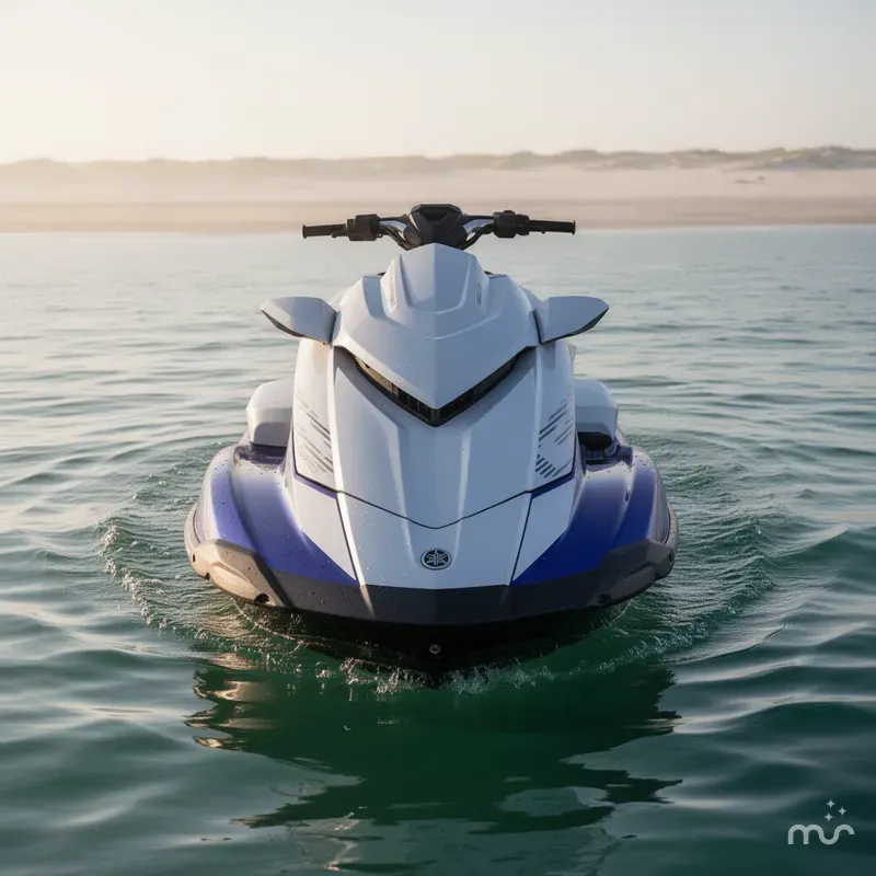 Slide: The Image of Yamaha GP SVHO 2025 - 1