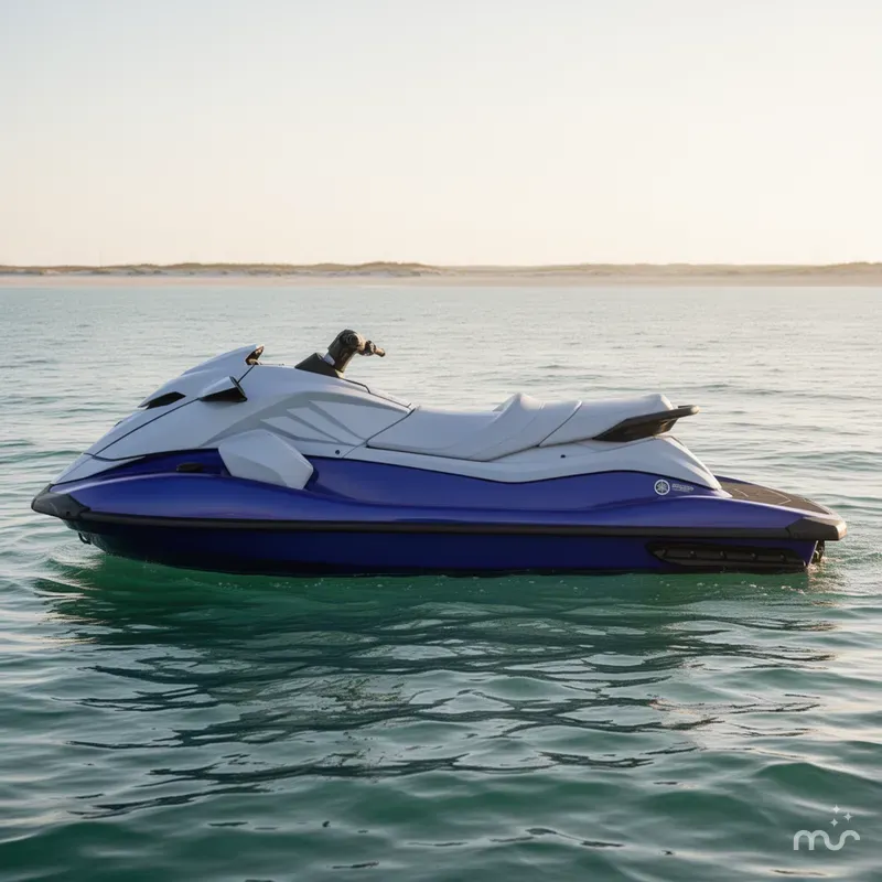 Slide: The Image of Yamaha GP SVHO 2025 - 2