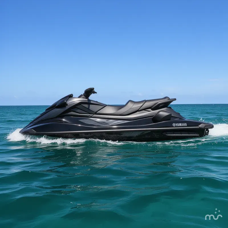The Image of Yamaha GP SVHO 2025 - 0