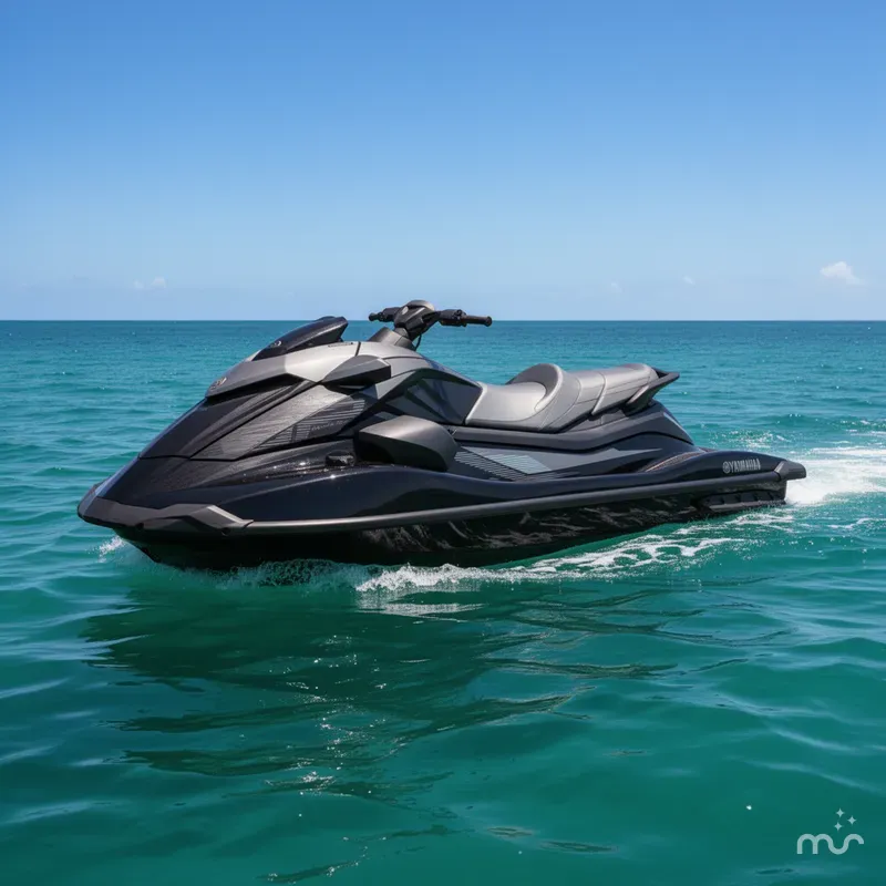 Slide: The Image of Yamaha GP SVHO 2025 - 2