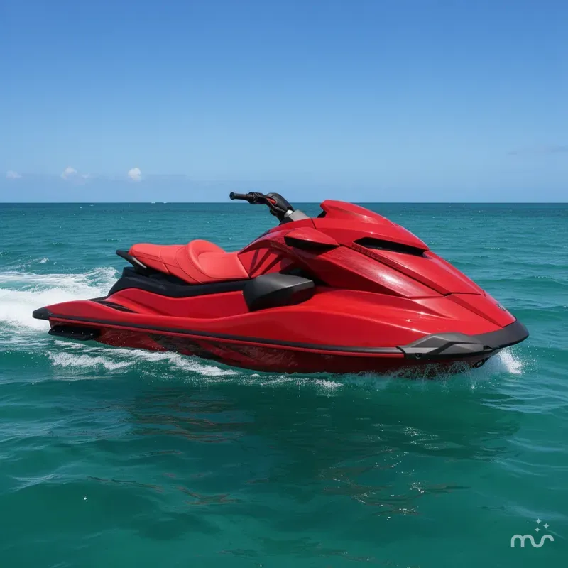 The Image of Yamaha GP SVHO 2026 - 0