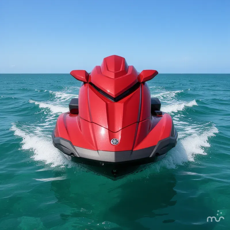 Slide: The Image of Yamaha GP SVHO 2026 - 1