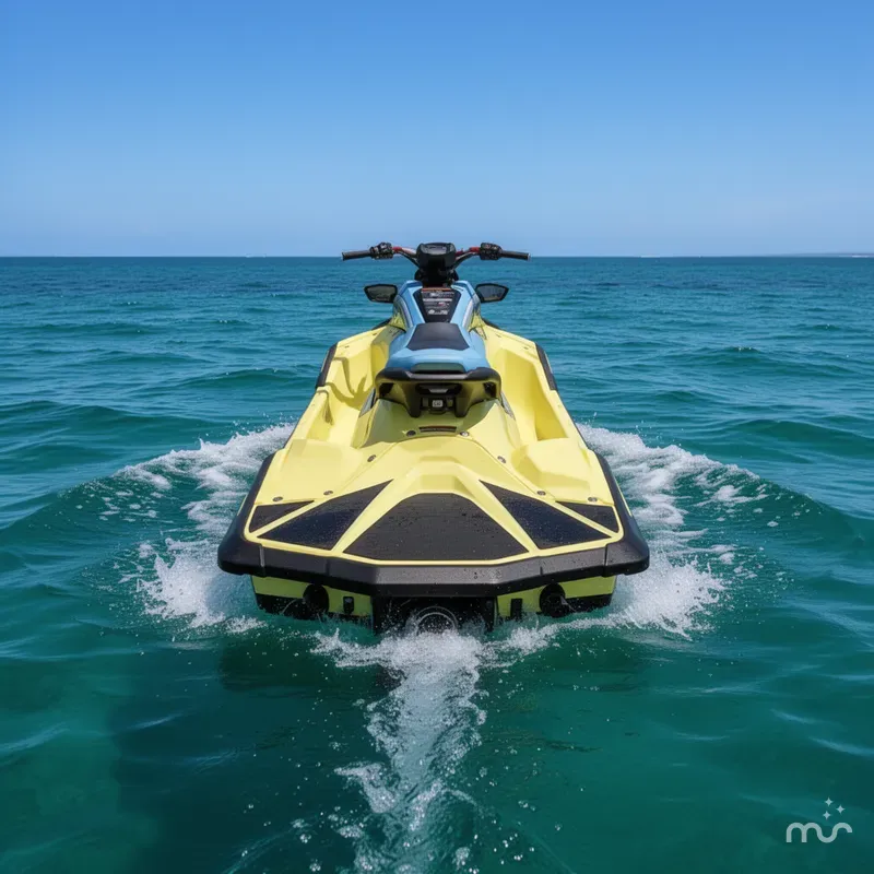 Slide: The Image of Yamaha JetBlaster 2025 - 2
