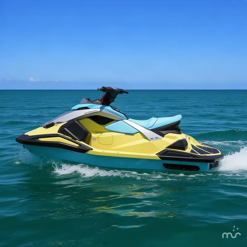 Slide: The Image of Yamaha JetBlaster 2025 - 1
