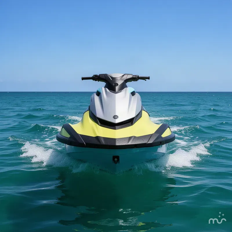 Slide: The Image of Yamaha JetBlaster 2025 - 2