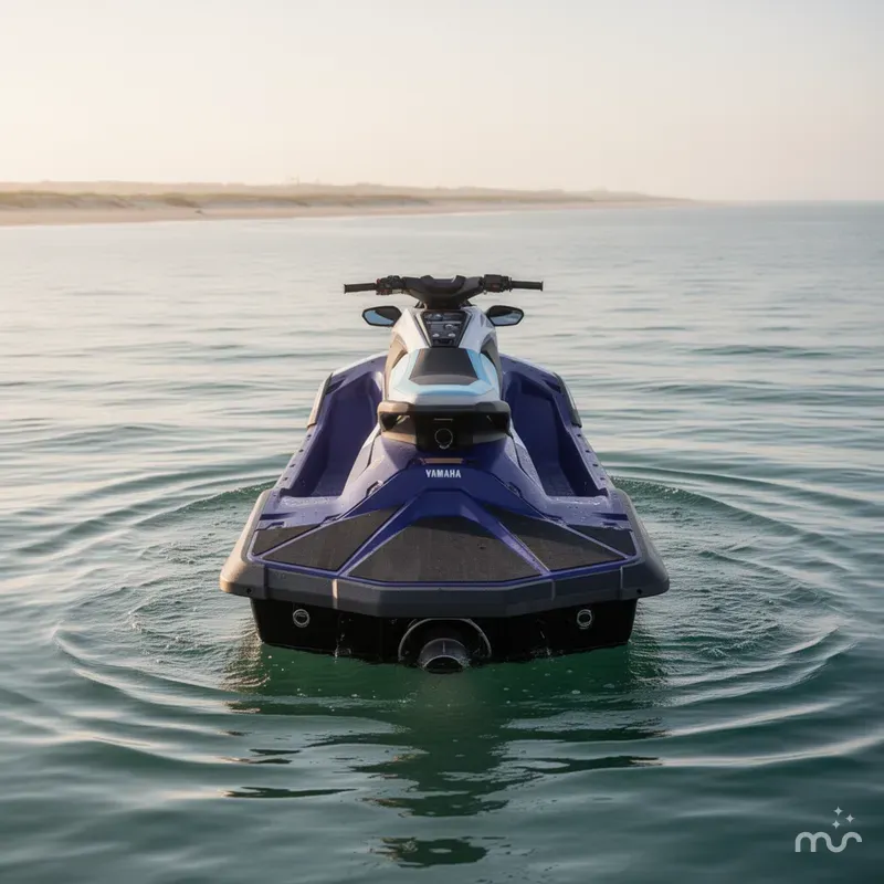 Slide: The Image of Yamaha JetBlaster 2025 - 2
