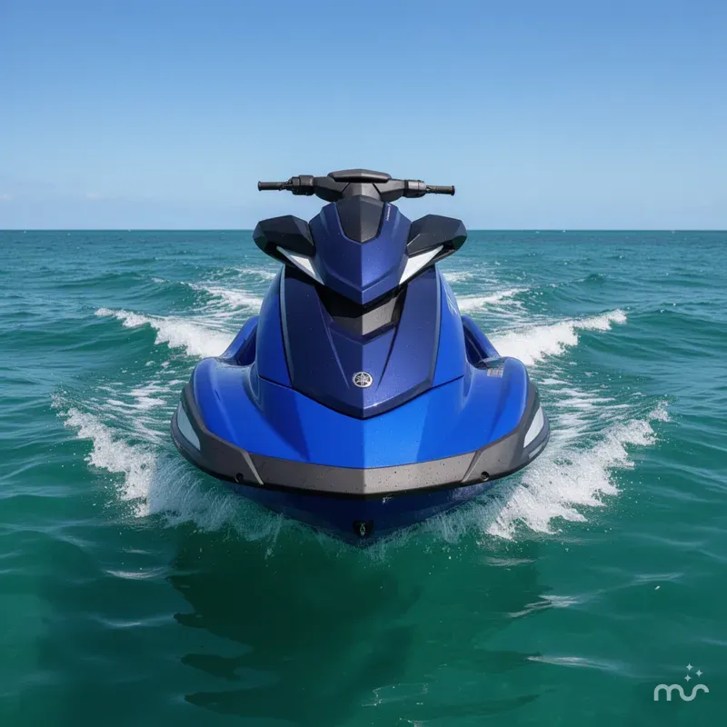 Slide: The Image of Yamaha VX Limited 2026 - 1