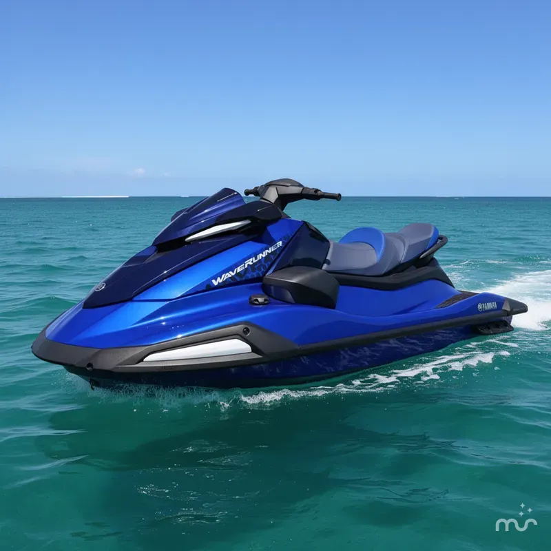 Slide: The Image of Yamaha VX Limited 2026 - 2