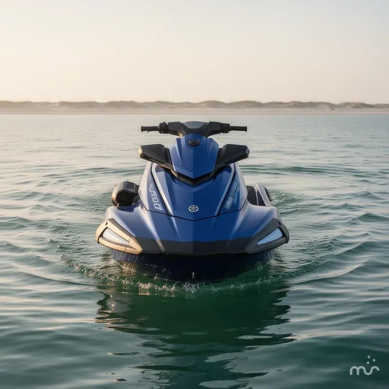 Slide: The Image of Yamaha VX 2026 - 2