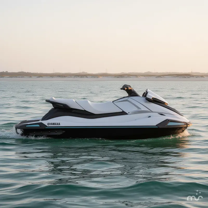 Slide: The Image of Yamaha VX 2026 - 2