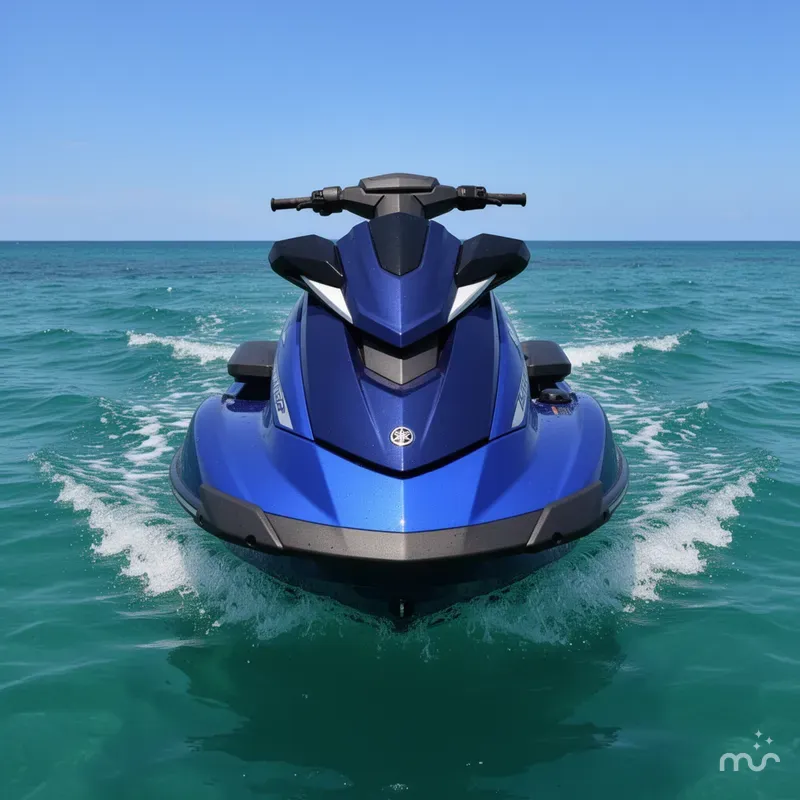 Slide: The Image of Yamaha VX Limited HO 2026 - 1