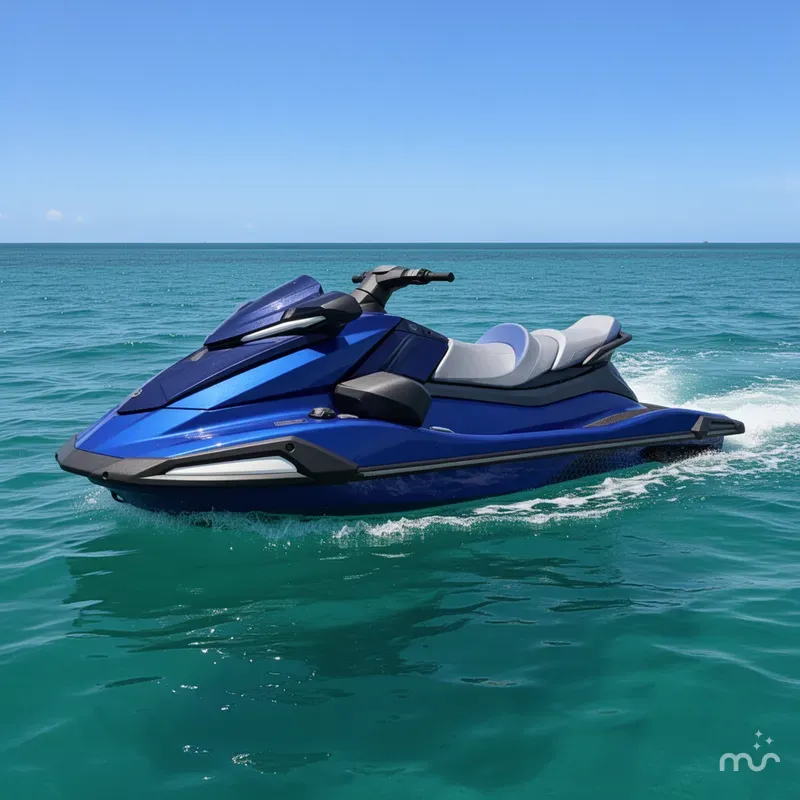 Slide: The Image of Yamaha VX Limited HO 2026 - 2