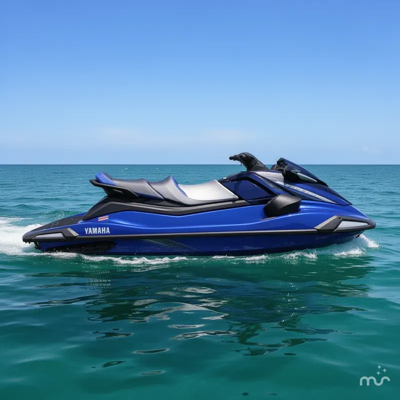 Slide: The Image of Yamaha VX Limited HO 2026 - 4