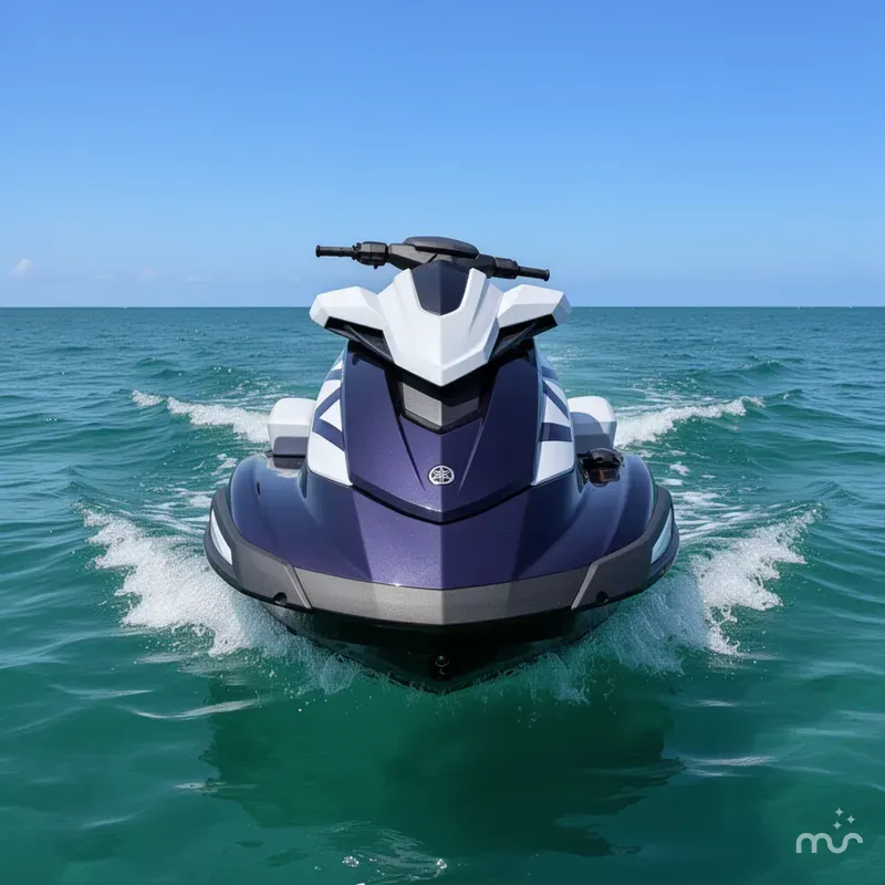 Slide: The Image of Yamaha VX Cruiser HO 2026 - 1