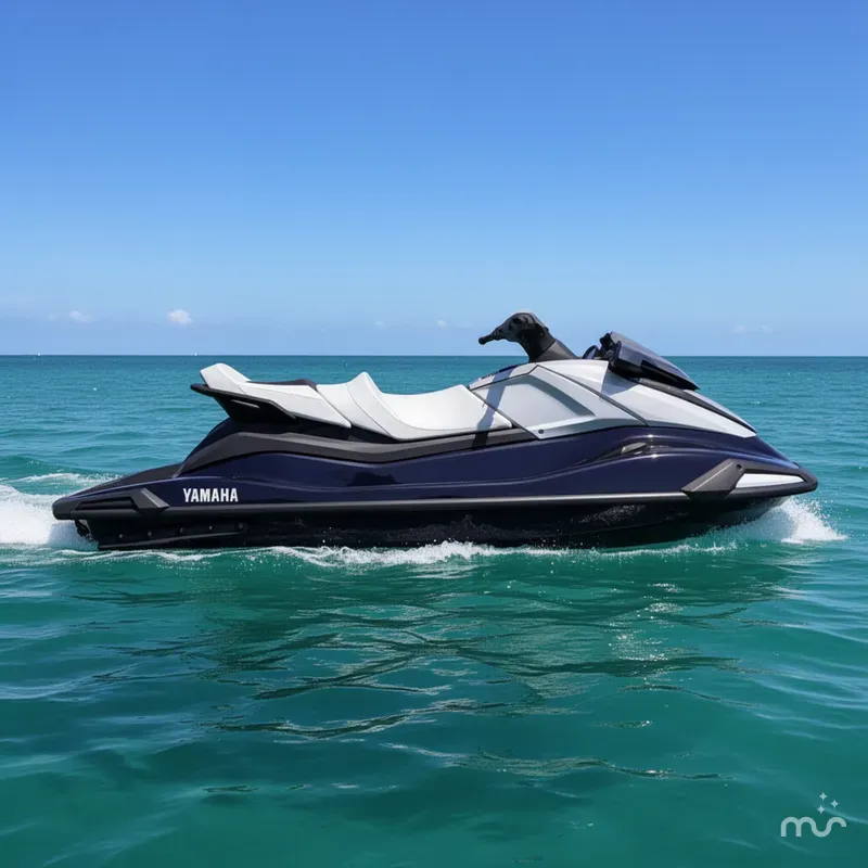 Slide: The Image of Yamaha VX Cruiser HO 2026 - 2