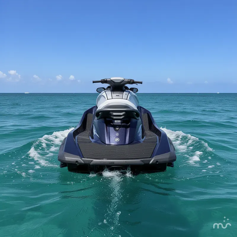 Slide: The Image of Yamaha VX Cruiser HO 2026 - 3