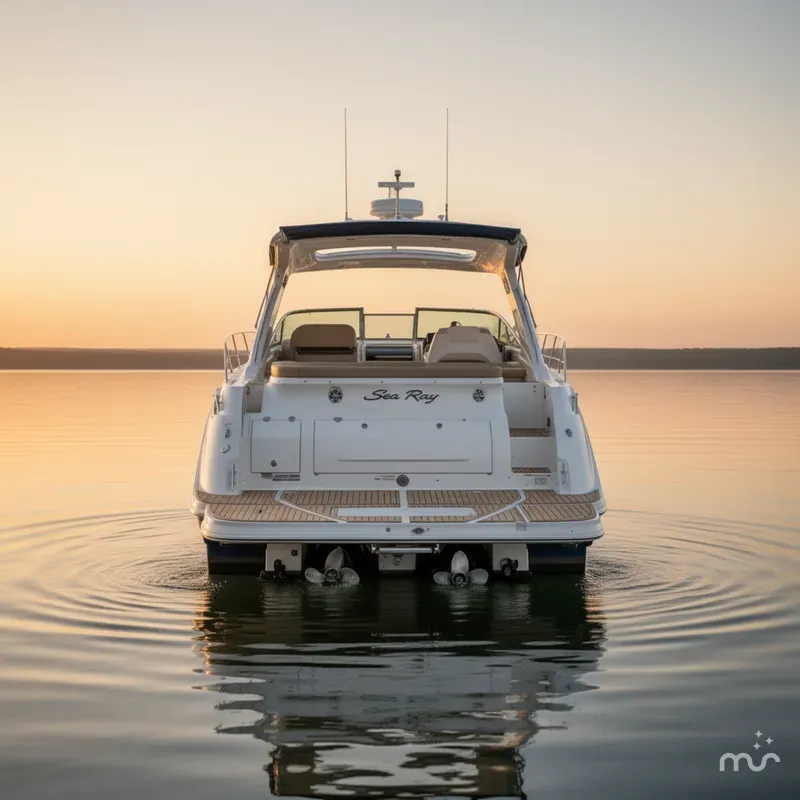 Slide: The Image of Sea Ray Sundancer 350 2016 - 1
